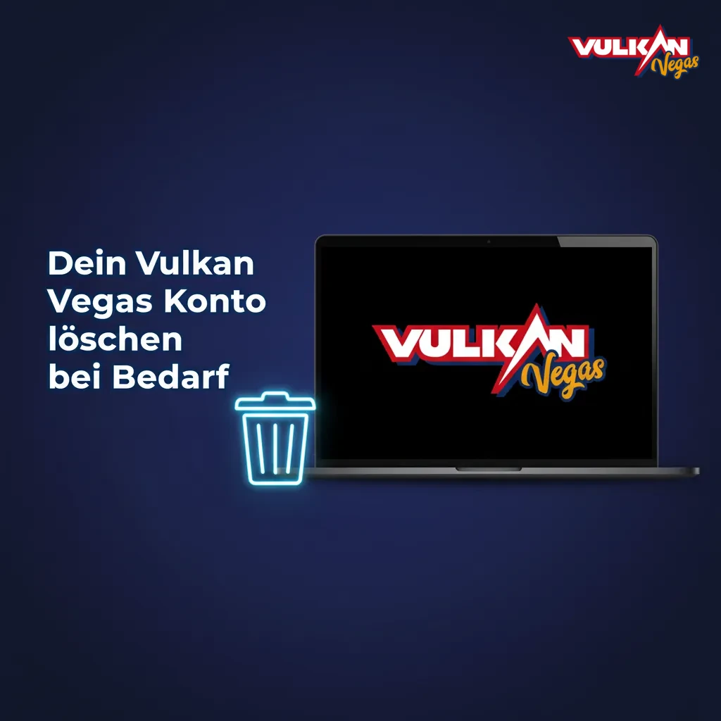 Vulkan Vegas Konto schließen: Einstellungen, Art wählen (Löschung/Sperre), bestätigen, E-Mail, Guthaben auszahlen.