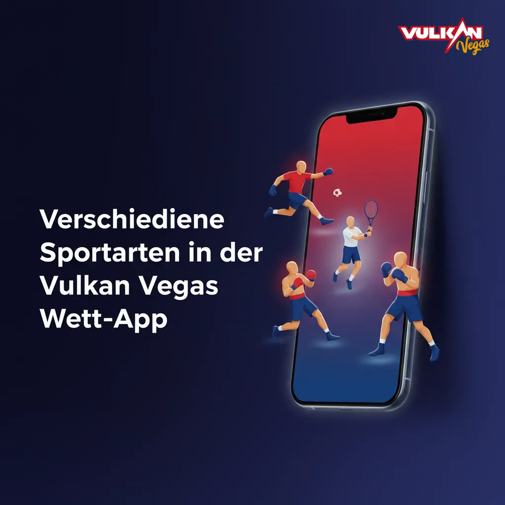 Vulkan Vegas Wett‑App: Sport- und eSport-Wetten LIVE/Vorab, mit Teamstatistiken und Live‑Streams.
