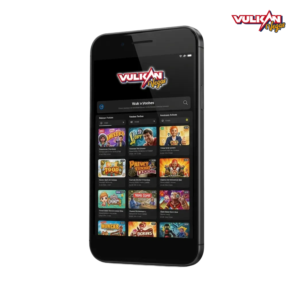 Download Vulkan Vegas App für Android & iOS: Sportwetten & Casino, legal in DE, Bonus 100% bis 1.500€ + 150 FS, ab 10€.