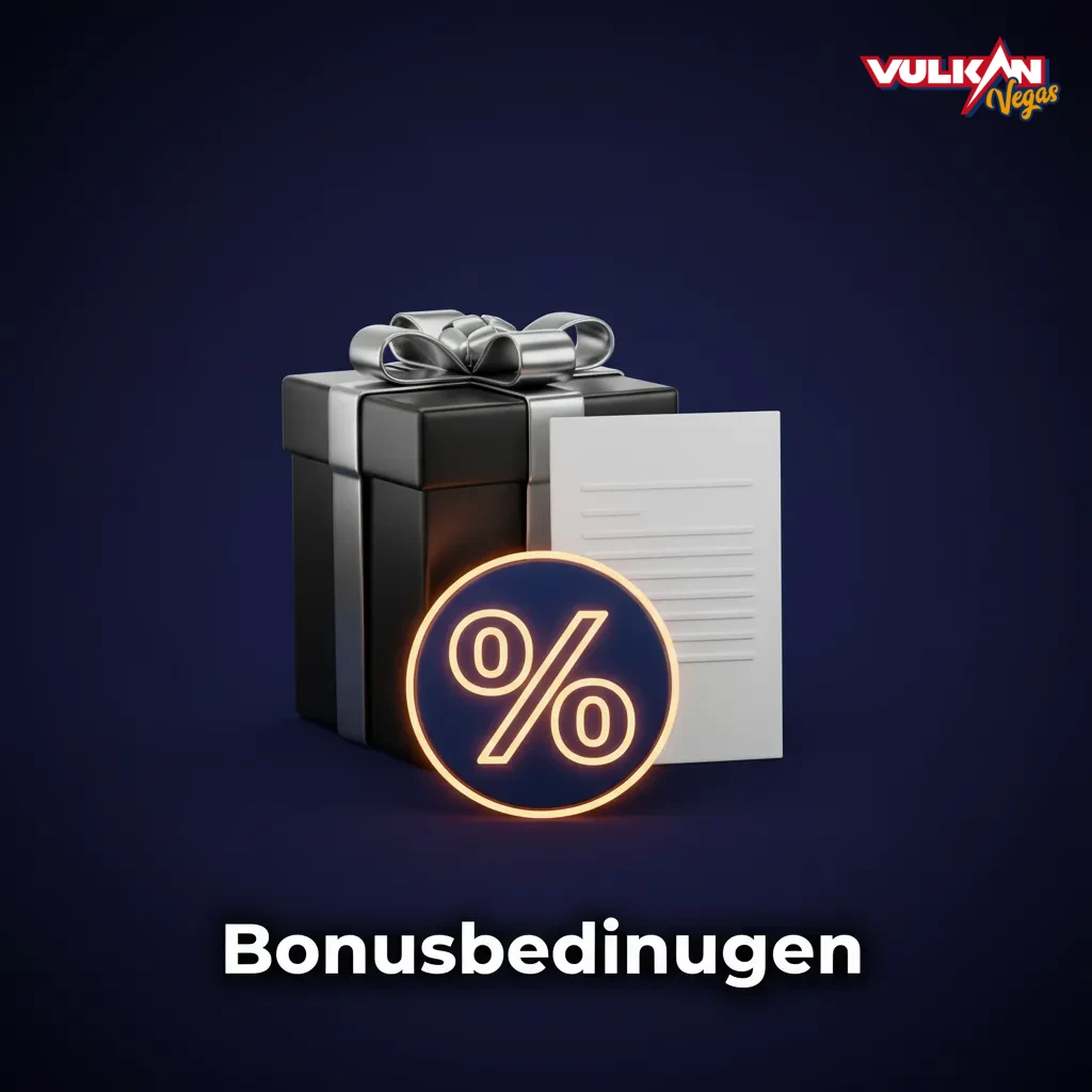 Grafik zu Bonusbedingungen: Teilnahme ab 18, verantwortungsvolles Spielen, Limits, Umsatzanforderungen, einmal pro Person.