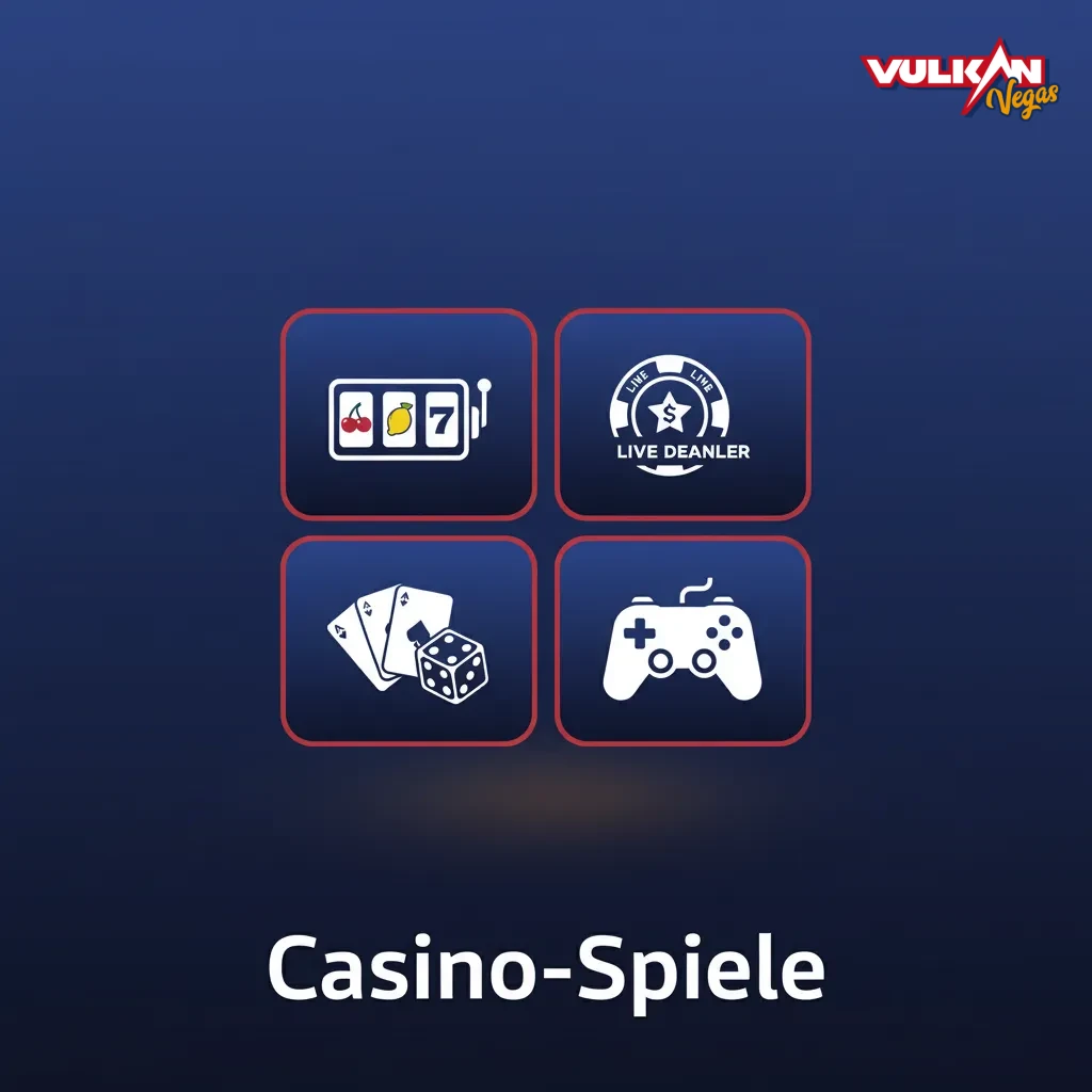 Vulkan Vegas Casino mit über 3.500 lizenzierten Spielen: Slots, Roulette, Blackjack, Live-Dealer, Jackpots, Megaways
