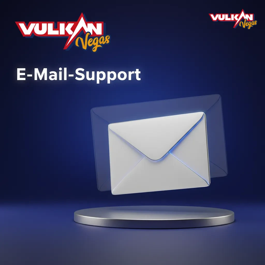 Infografik: E‑Mail‑Support mit Anleitung, Einsatzfällen, offizieller Kontaktadresse, Antwortzeiten und Sicherheitstipps