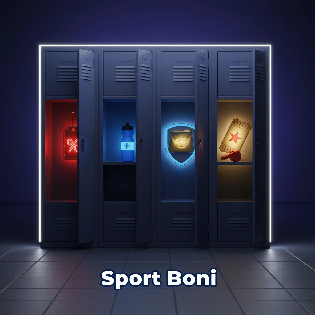 Sport Boni: 100% Willkommensbonus bis 100€, 10% Kombi-Cashback, Quotenboosts, 10€ Montags-Gratiswette