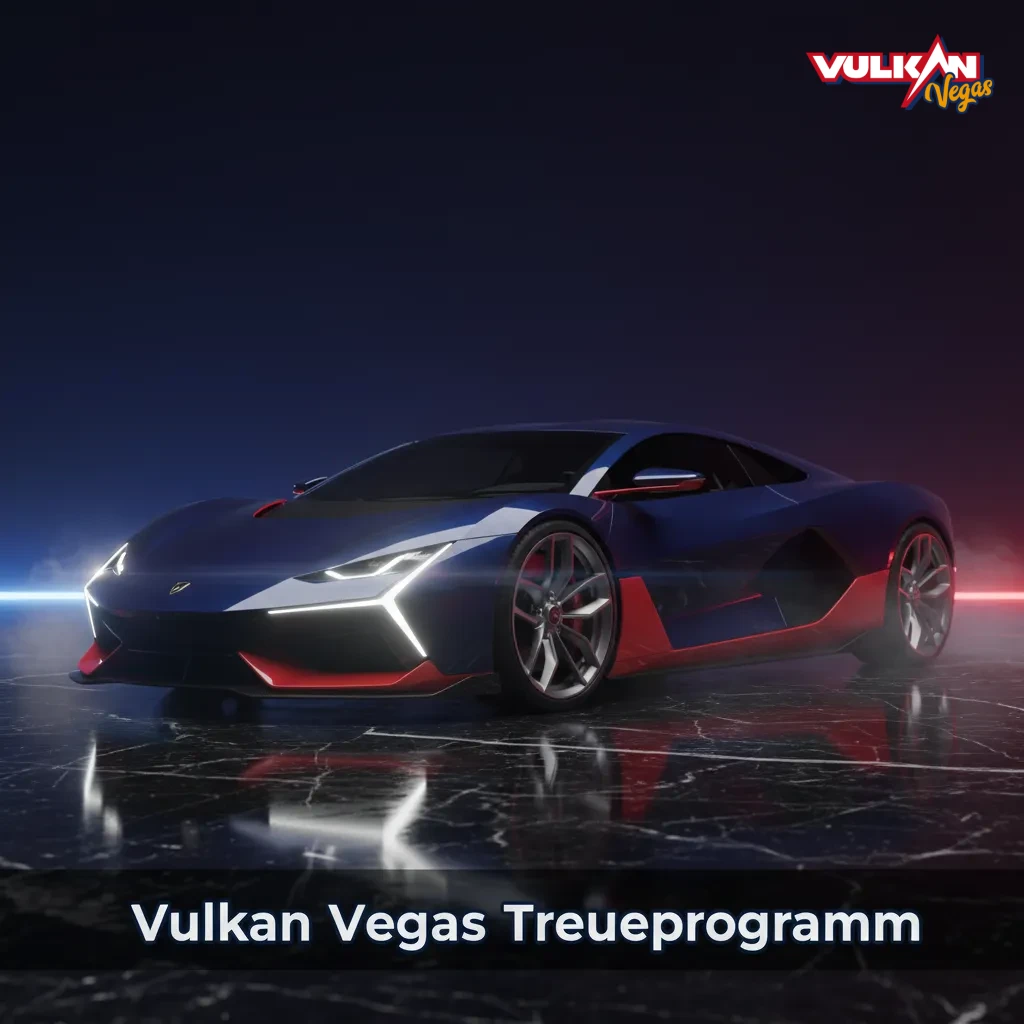 Vulkan Vegas Treueprogramm: Punkte aus Slots, Live und Sport; Stufen mit Cashback und besseren Punkt-zu-Bonus-Kursen.