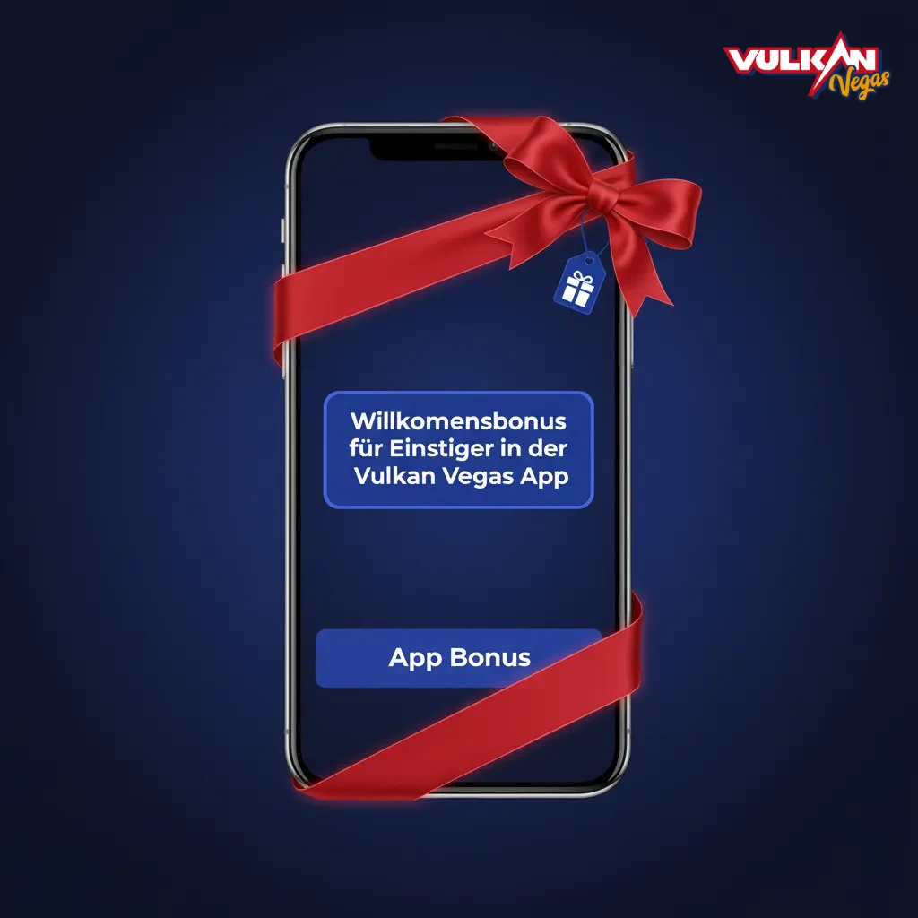 Vulkan Vegas App Willkommensbonus: wähle Sport 100% bis 100 € oder Casino bis 1.500 € + 150 Freispiele, ab 10 € Einzahlung.