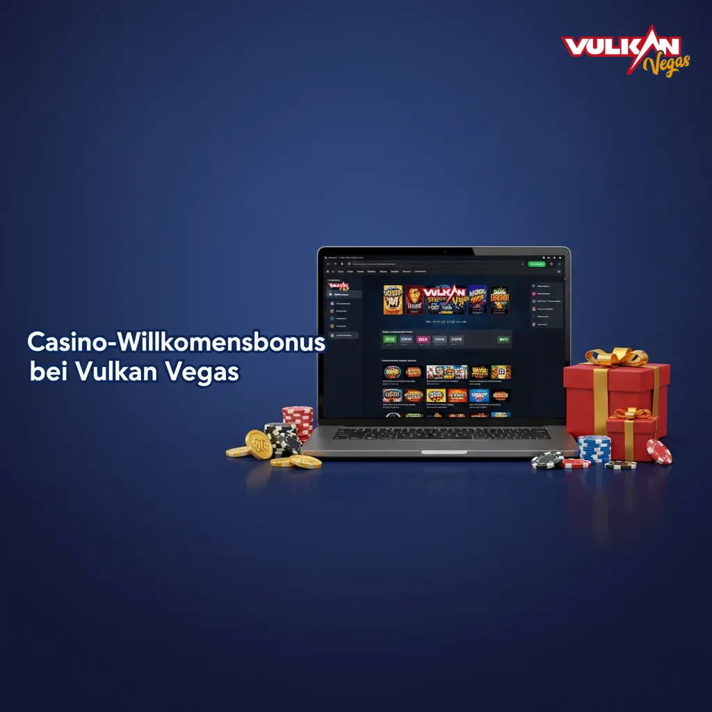 Vulkan Vegas Willkommensbonus: bis 1.500 € + 150 Freispiele. Nur Neukunden 18+, DE. Bedingungen beachten.