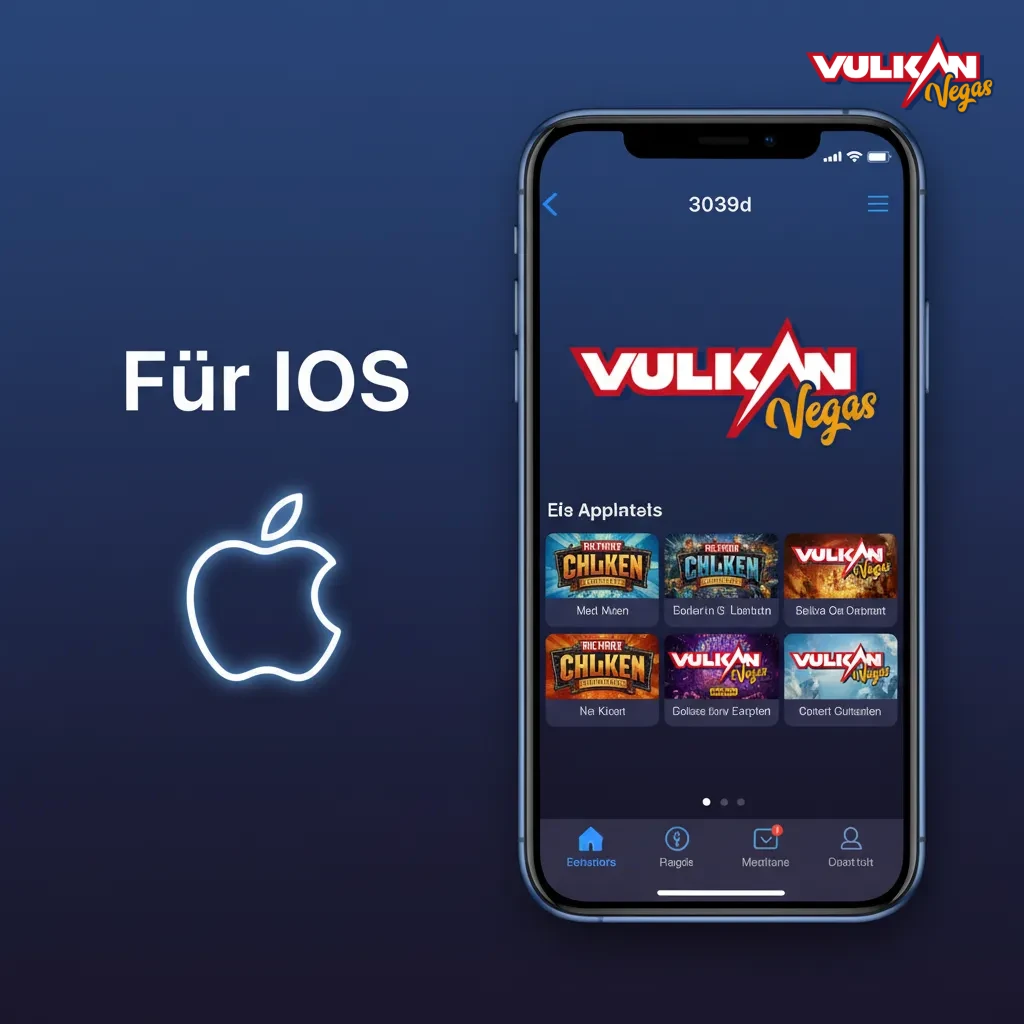 iPhone mit Safari: Schritte zum Hinzufügen der Vulkan Vegas PWA über Teilen > Zum Home‑Bildschirm; starten und anmelden
