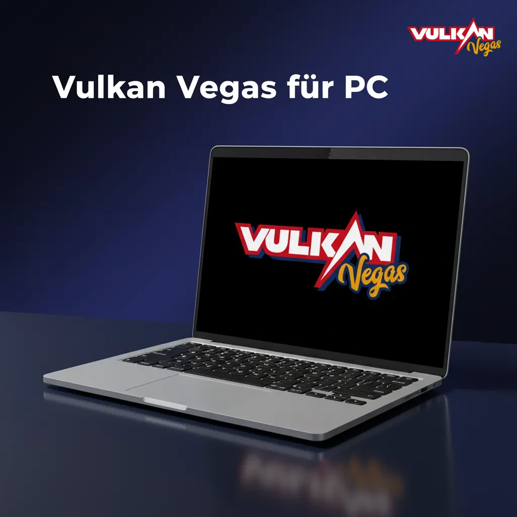 Vulkan Vegas im PC‑Browser, keine App nötig; Website an Taskleiste Dock pinnen und Spiele im Vollbild starten.