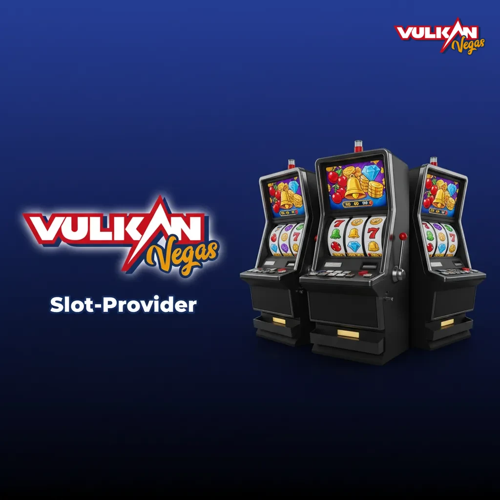 Übersicht über 90+ Slot-Provider bei Vulkan Vegas, inkl. Pragmatic Play, Play'n GO, NetEnt, Red Tiger, Yggdrasil.