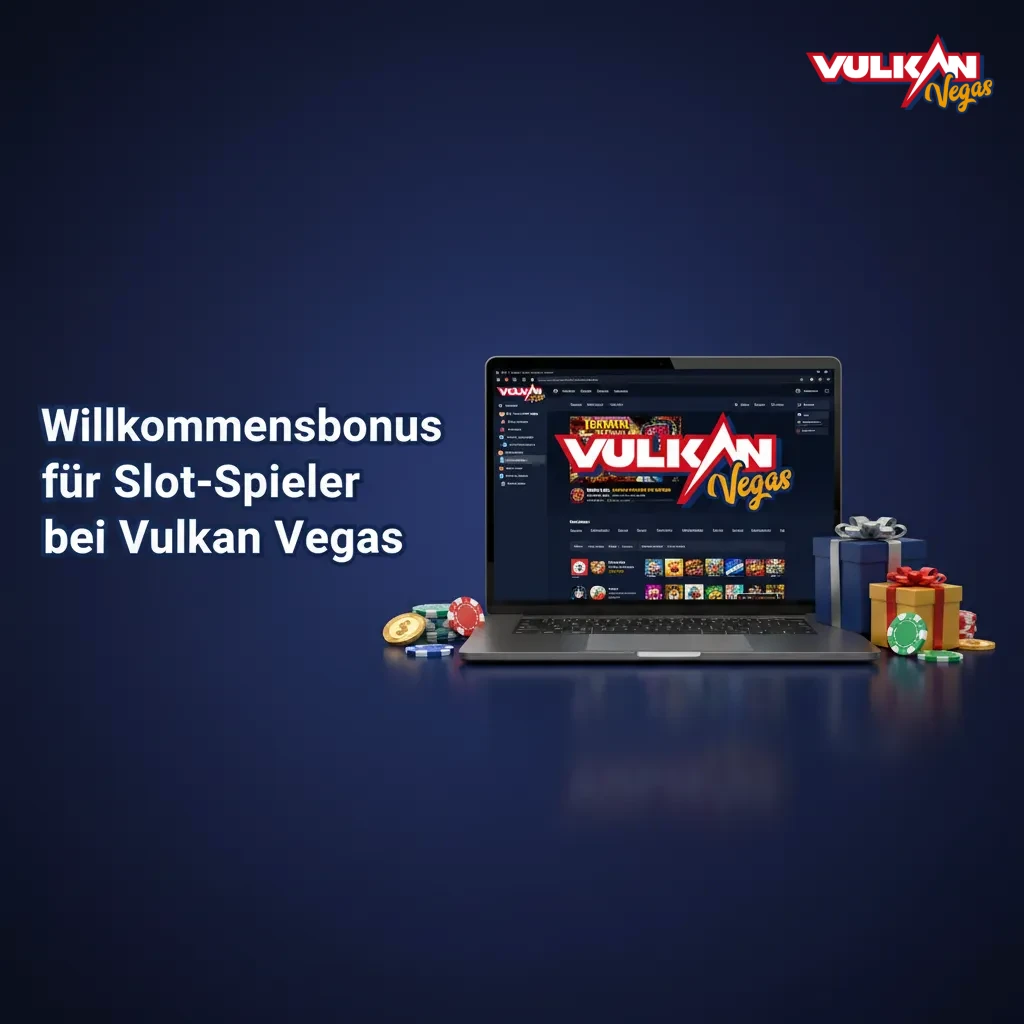 Vulkan Vegas Willkommensbonus: bis zu 1.500 € + 150 Freispiele für Slots, mit Reload-Boni, Cashback und Treueprogramm