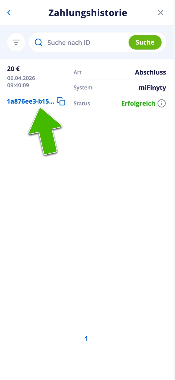Prüfe den Status bei Vulkan Vegas.